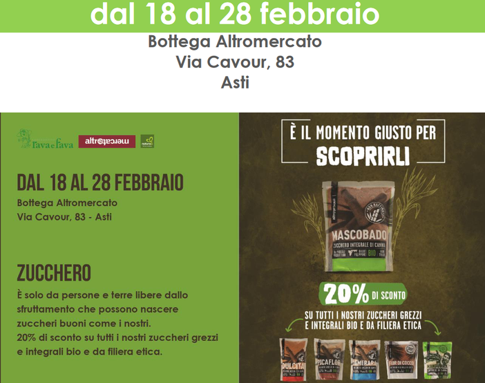 Locandina iniziativa Rava e Fava Locandina iniziativa Rava e Fava