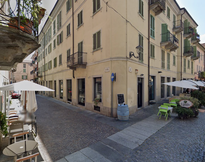 Uno scorcio di via Garetti (Street View) Uno scorcio di via Garetti (Street View)