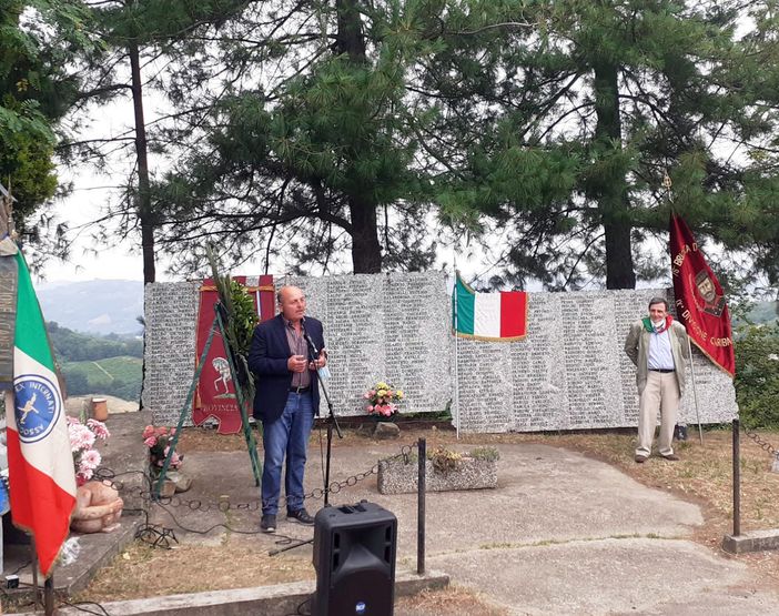 Torna la tradizionale camminata partigiana al Santuario del Caffi a Cassinasco in occasione  25 aprile