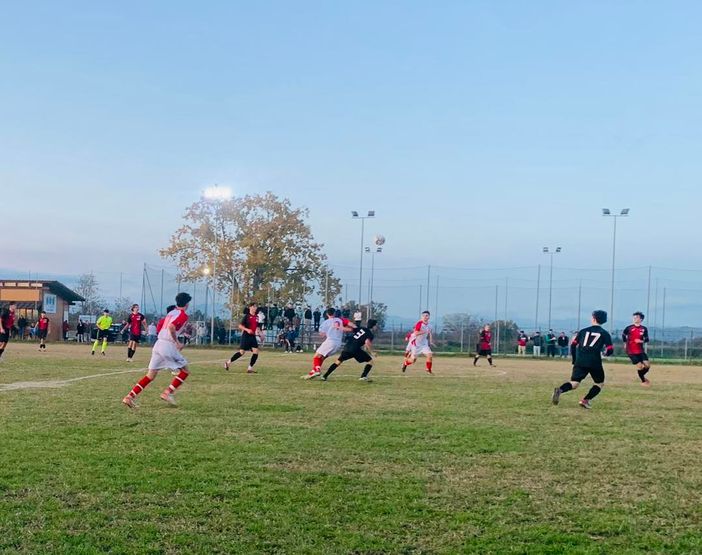 Moncalvo cade in misura alla “Valletta” con l'Atletico Acqui (1-2) Moncalvo cade in misura alla “Valletta” con l'Atletico Acqui (1-2)