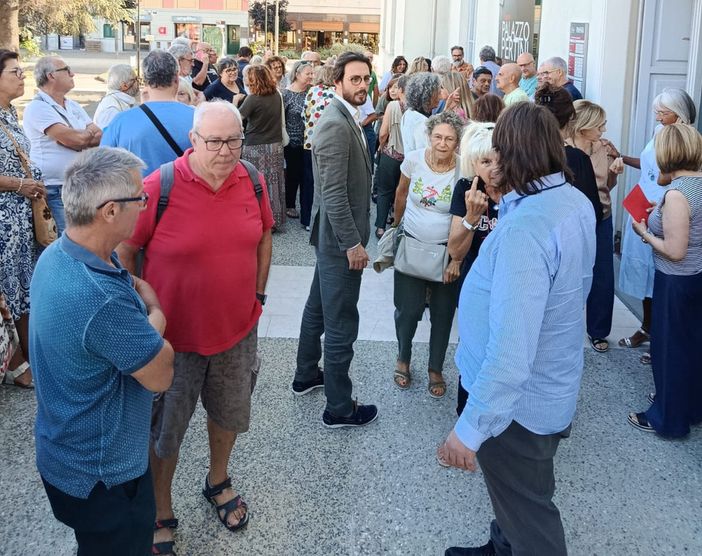 Un momento dell'assemblea (Ph Savona News)