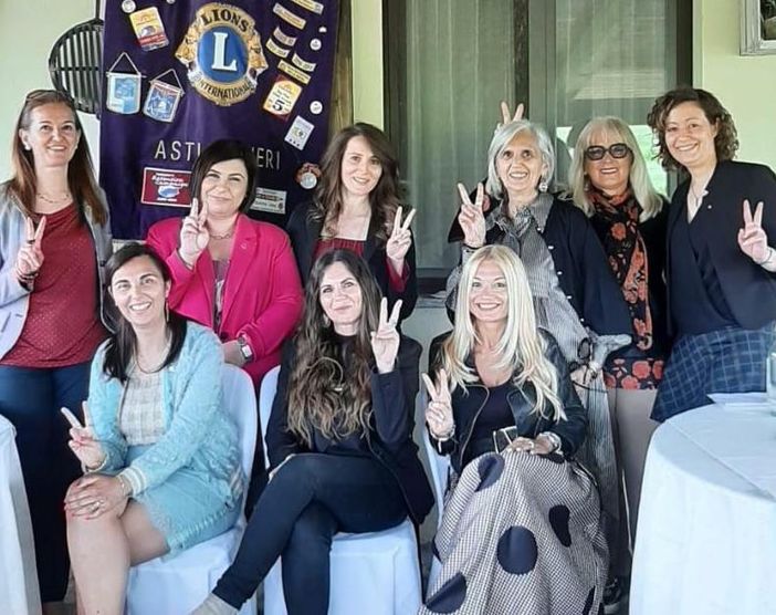 Il Lions Club Asti Alfieri spegne le sue prime 16 candeline