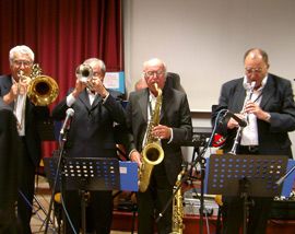 La Mobil Swing Band festeggia 20 anni di musica alla Biblioteca Astense