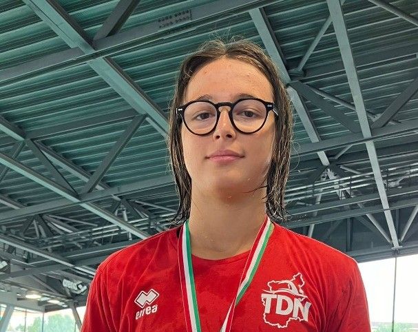 Egle Pintimalli bronzo nei 200 m Farfalla Egle Pintimalli bronzo nei 200 m Farfalla