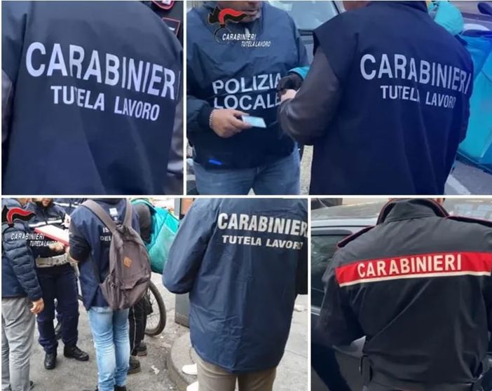 Controlli nel food delivery: ad Asti i carabinieri del NIL non hanno rilevato criticità