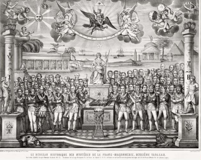 Asti: Per il ciclo “La grande Storia a teatro" si parla di Massoneria Asti: Per il ciclo “La grande Storia a teatro" si parla di Massoneria