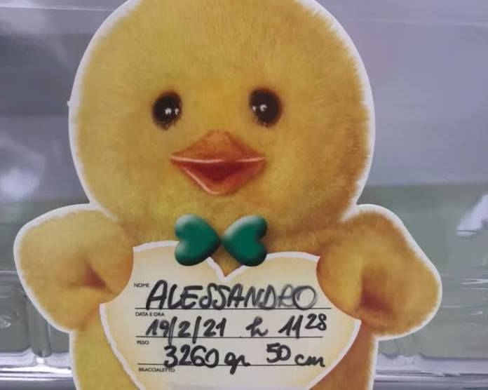 Fiocco azzurro in Comune: è nato Alessandro, il figlio dell'assessore Elisa Pietragalla