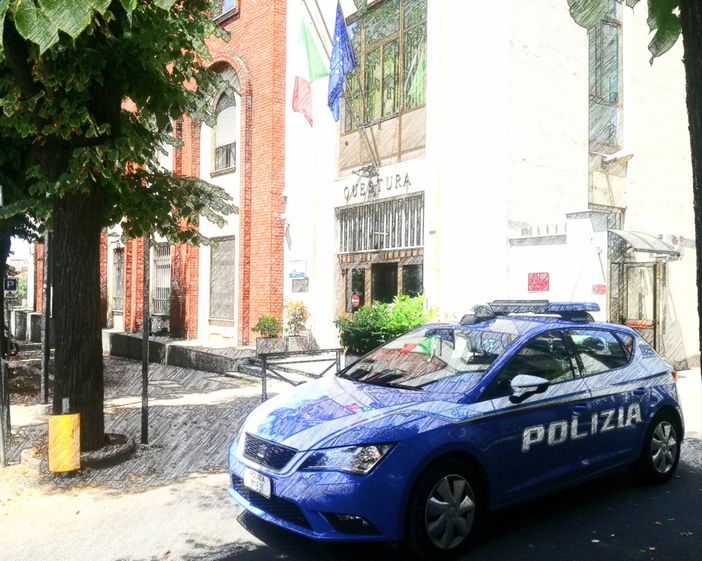 La Questura di Asti approda sui social