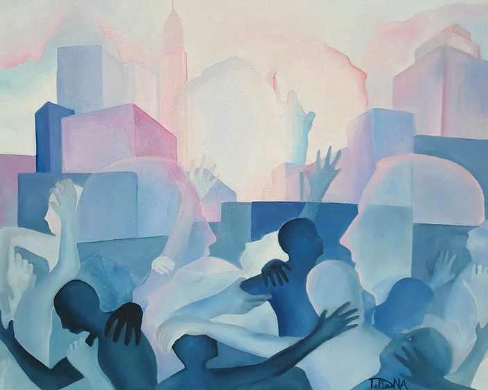 "Io ci sono" un progetto per aiutare l'arte, vede protagonisti anche gli artisti astigiani Delta N.A.