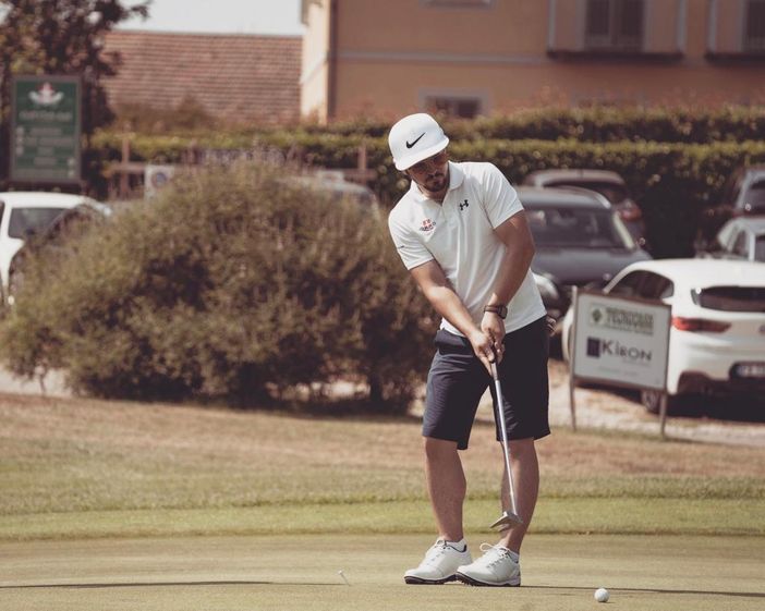Antoniazzi alla corte dei più grandi campioni al mondo di golf