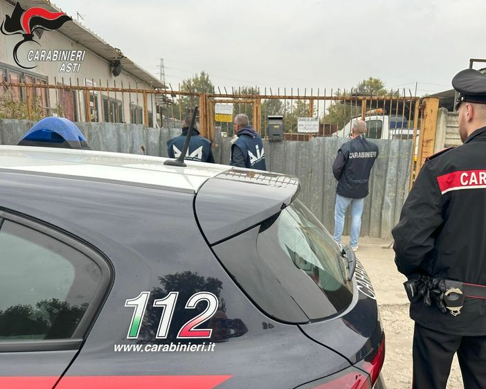 Alcune immagini del sequestro (Carabinieri di Asti)