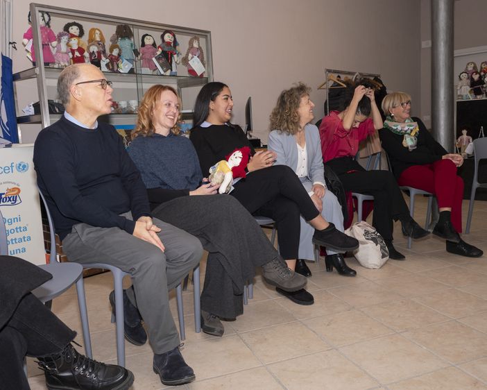Unicef e Caritas di Asti celebrano insieme la Giornata mondiale dei poveri e siglano patto di collaborazione Unicef e Caritas di Asti celebrano insieme la Giornata mondiale dei poveri e siglano patto di collaborazione