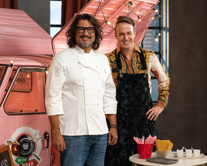 Da lunedì 18 ottobre le puntate inedite &quot;On the road&quot; di Alessandro Borghese Kitchen Sound