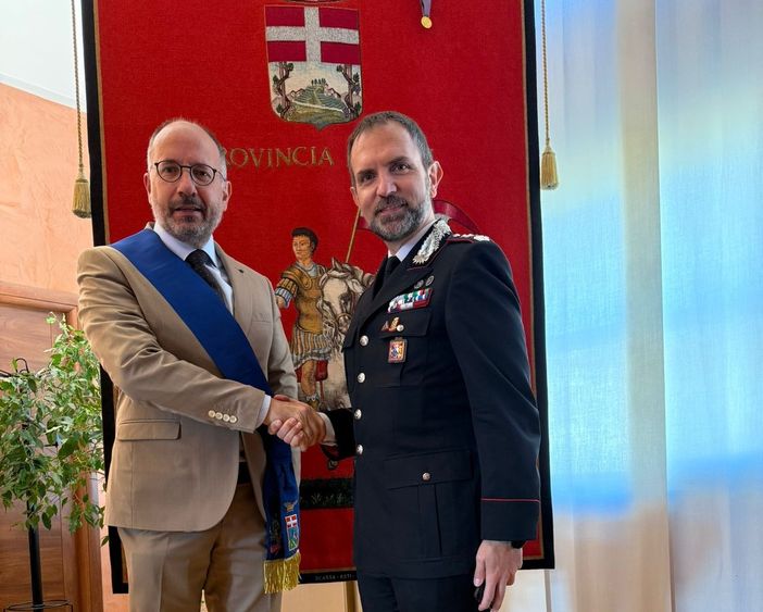 Dopo tre anni alla guida dell'Arma provinciale, il colonnello Paolo Lando saluta Asti