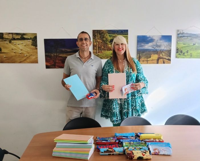 Il Consigliere Comunale Elisabetta Lombardi, invitata dal Dirigente delle Politiche Sociali e Istruzione Roberto Giolito