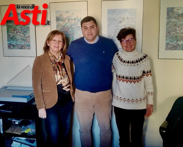 Pinuccia Lovisolo, Luca Gabutto, Ausilia Quaglia