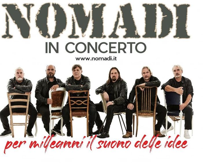 Neanche il Covid ferma i Nomadi: anche quest’anno saliranno sul palco del Festival Contro Neanche il Covid ferma i Nomadi: anche quest’anno saliranno sul palco del Festival Contro