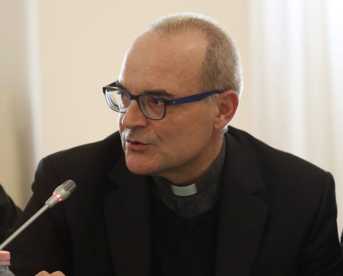 Monsignor Valentino Bulgarelli (Foto Diocesi di Grosseto)