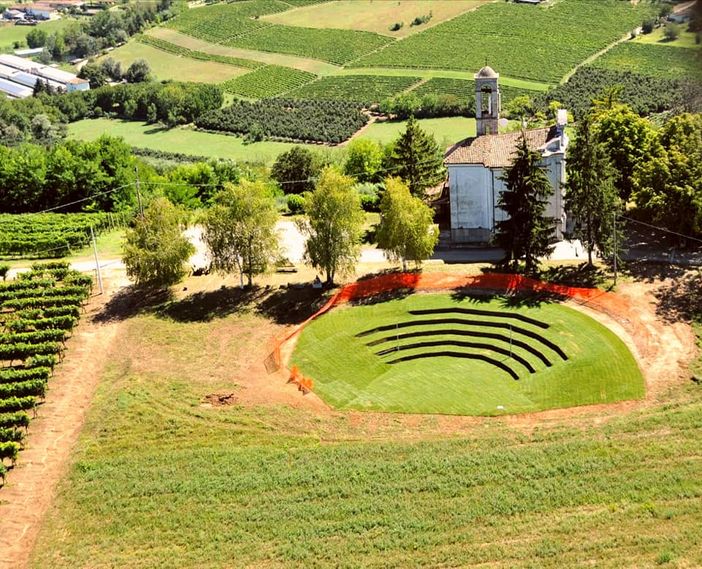 A Costigliole d'Asti, sarà messa in sicurezza la strada provinciale interessata da una frana lo scorso inverno A Costigliole d'Asti, sarà messa in sicurezza la strada provinciale interessata da una frana lo scorso inverno