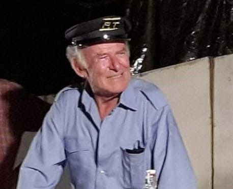 Carlo Guarnero ritratto in occasione di una serata teatrale che lo ha visto tra i protagonisti