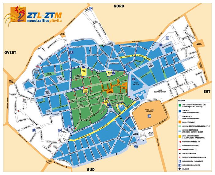 ZTL Cattedrale attiva dal 31 luglio, costerà di più parcheggiare in piazza Castigliano ZTL Cattedrale attiva dal 31 luglio, costerà di più parcheggiare in piazza Castigliano