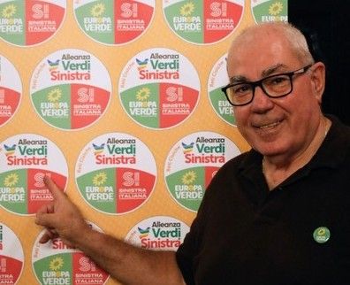 Giuseppe Sammatrice in uno scatto di Merfephoto Giuseppe Sammatrice in uno scatto di Merfephoto