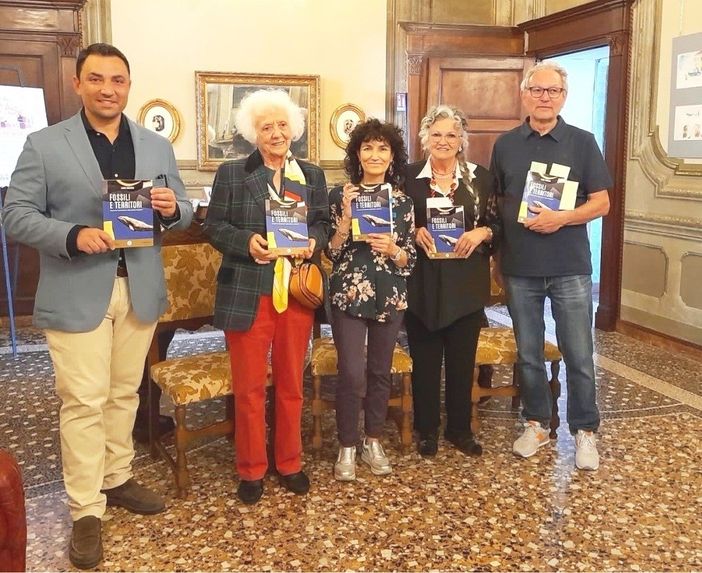 La presentazione di &quot;Fossili e Territori&quot; a Costigliole