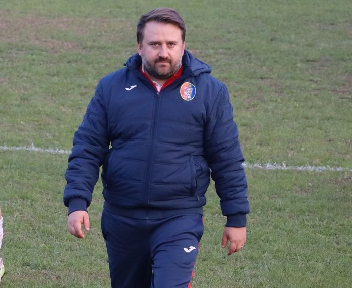 Il riconfermato allenatore dello Spartak San Damiano