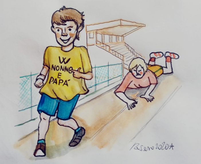 #FavoleaCasa di oggi propone “La sfida del furbo contro il forte”, la favola psicologica sugli stili di vita letta e commentata da Fata Zucchina