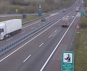 La A21 (immagine di repertorio)