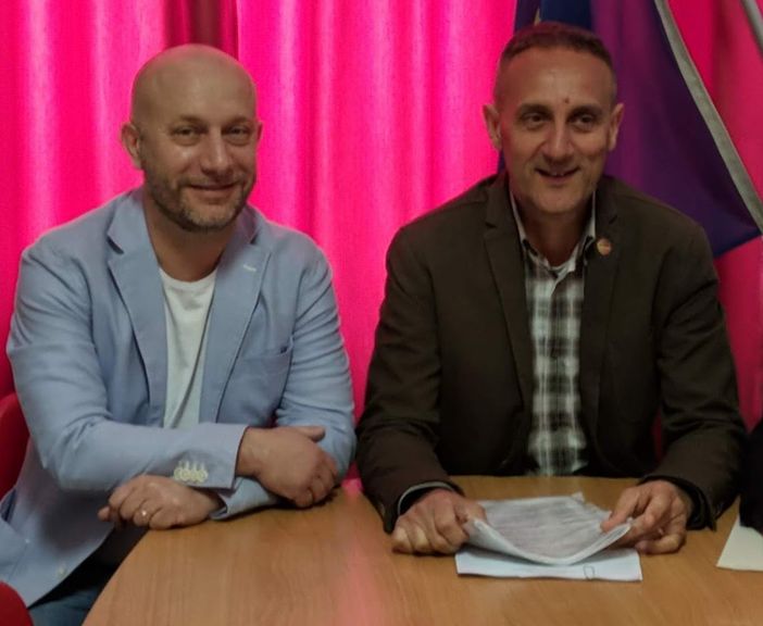 I consiglieri comunali M5S Giorgio Spata e Massimo Cerruti (capogruppo) I consiglieri comunali M5S Giorgio Spata e Massimo Cerruti (capogruppo)