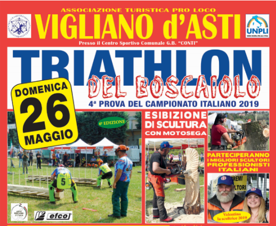 Boscaioli da tutta Italia si ritroveranno a Vigliano per dar vita al loro "campionato"