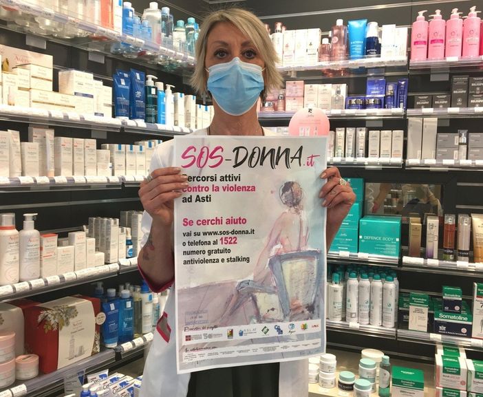 Con SOS donna, ad Asti percorsi attivi contro la violenza alle donne
