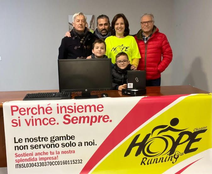 Materiale informatico dell'Università Studi di Torino per la Hope Running Materiale informatico dell'Università Studi di Torino per la Hope Running