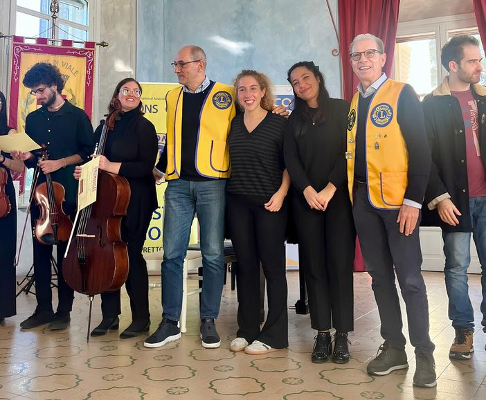 VialeMusica, un castello per dodici giovani talenti