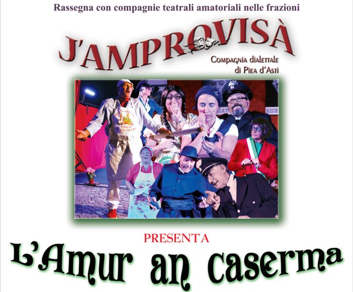 Continua la rassegna di teatro amatoriale "Teatranti sulle Colline"