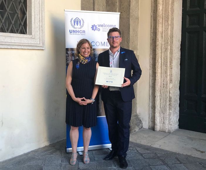Inalpi premiata per la seconda volta da UNHCR