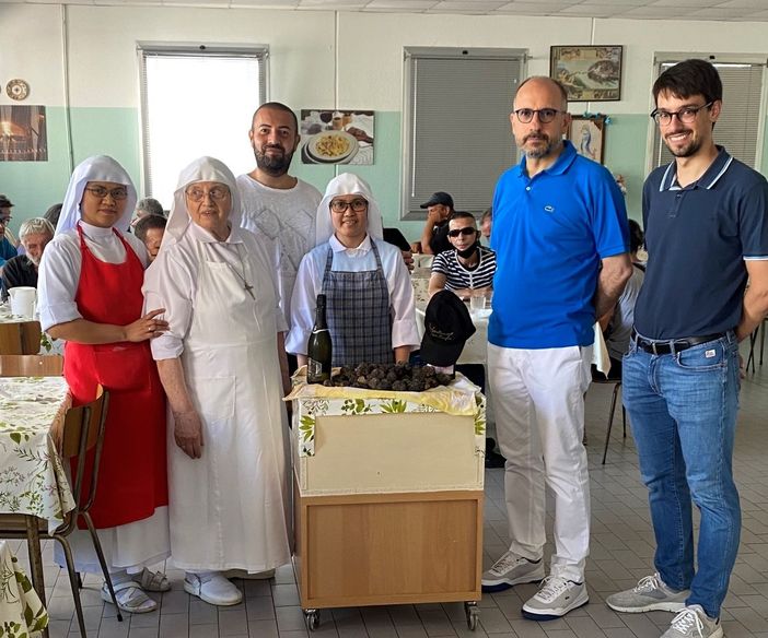 Asti: menu d’eccellenza alla Mensa sociale cittadina Asti: menu d’eccellenza alla Mensa sociale cittadina