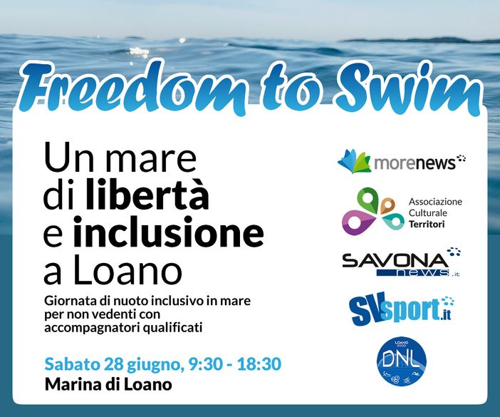 Fai nuotare in libertà, oltre la disabilità