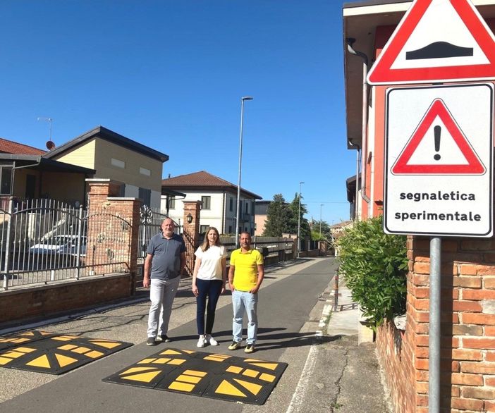 Il sopralluogo del sindaco con i tecnici comunali