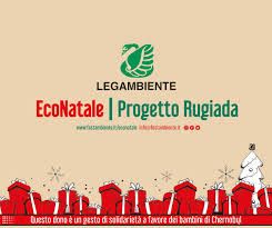 Torna l'EcoNatale di Legambiente, progetto di speranza per i bimbi di Chernobyl Torna l'EcoNatale di Legambiente, progetto di speranza per i bimbi di Chernobyl
