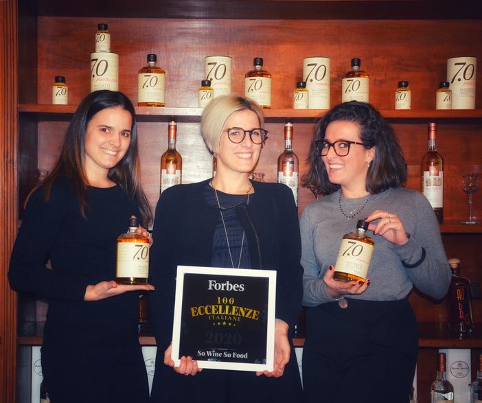 Tra le 100 eccellenze italiane secondo Forbes c'è anche la distilleria Mazzetti d'Altavilla