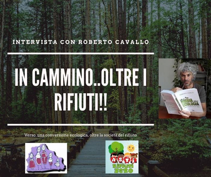 Evento in cammino oltre i rifiuti Evento in cammino oltre i rifiuti