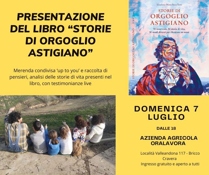 La locandina dell'evento di domenica