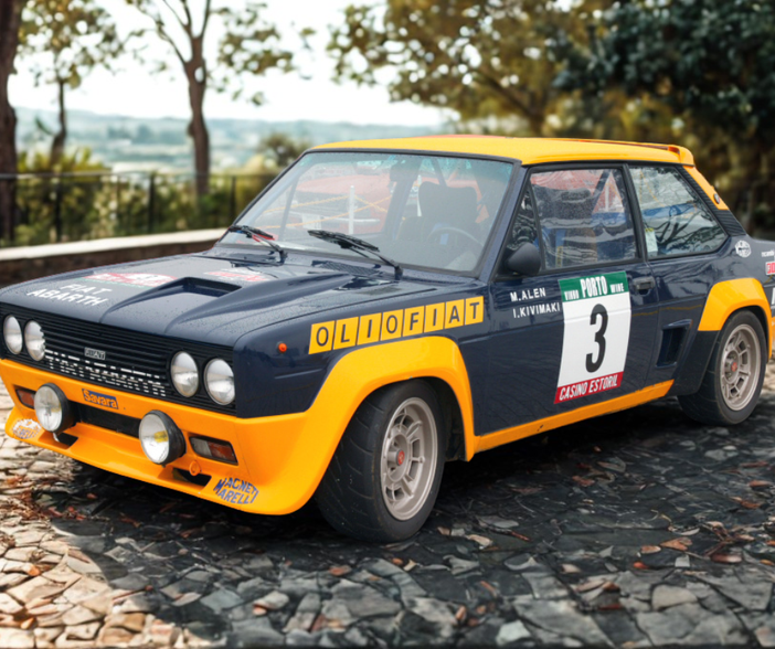 La mitica 131 Abarth