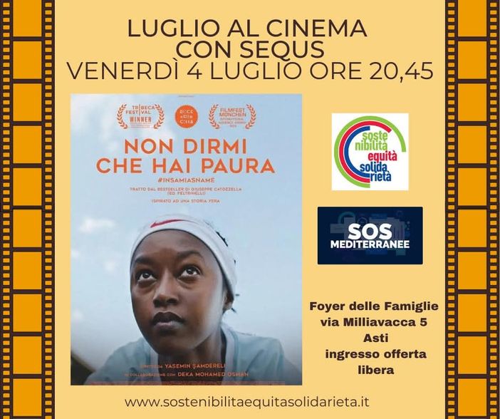 Al cinema con SEqus e il film "Non dirmi che hai paura" Al cinema con SEqus e il film "Non dirmi che hai paura"