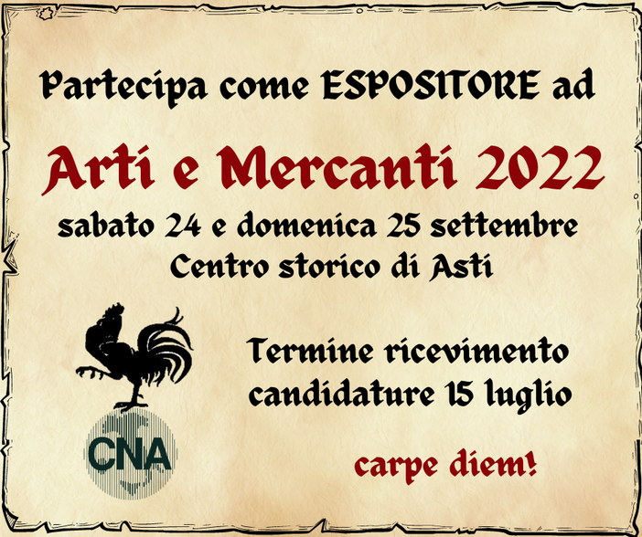 Il post di ricerca espositori