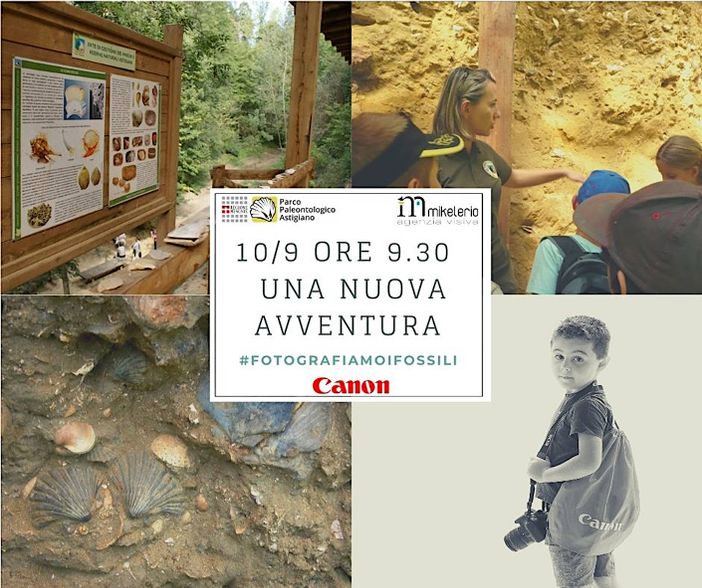 Il Parco Paleontologico Astigiano organizza un campus camera per ragazzi dai 7 ai 14 anni
