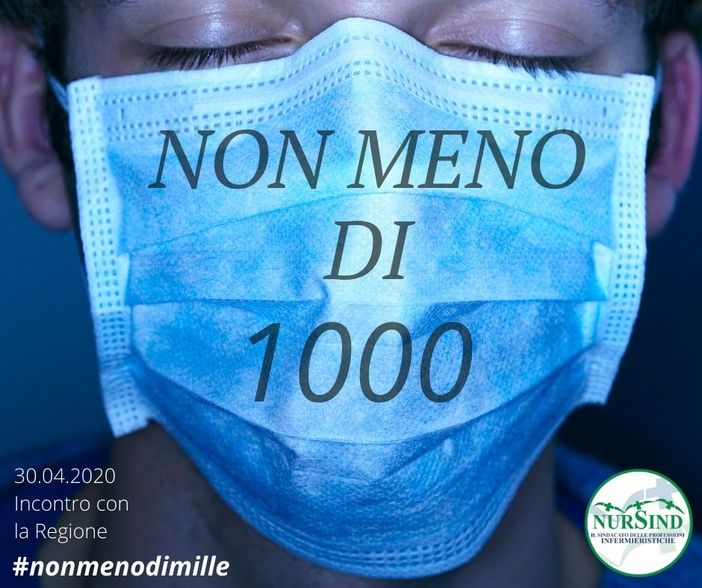 Nursind chiede alla Regione di remunerare gli straordinari dei nostri medici e infermieri