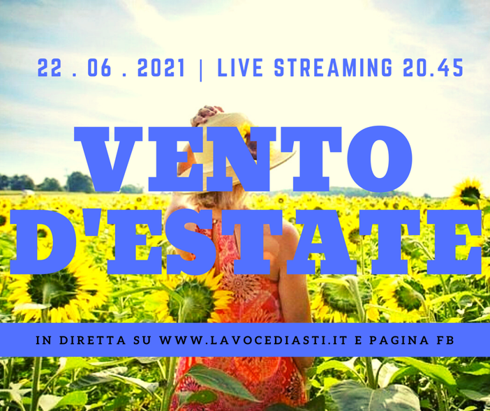 Immagine di lancio "Backstage" del 22 giugno 2021